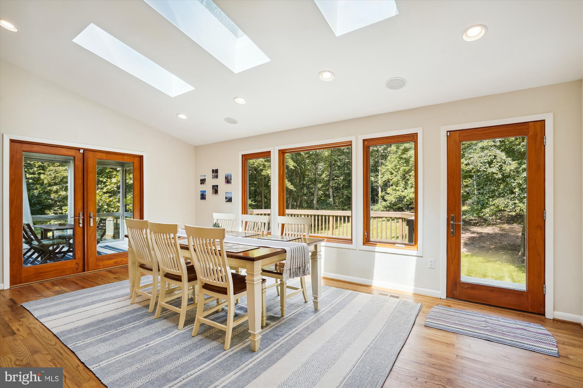 10408 Hunter Ridge Drive Oakton, VA 22124 - Photo 12 of 30 a view of a dining room with furniture and wooden floor