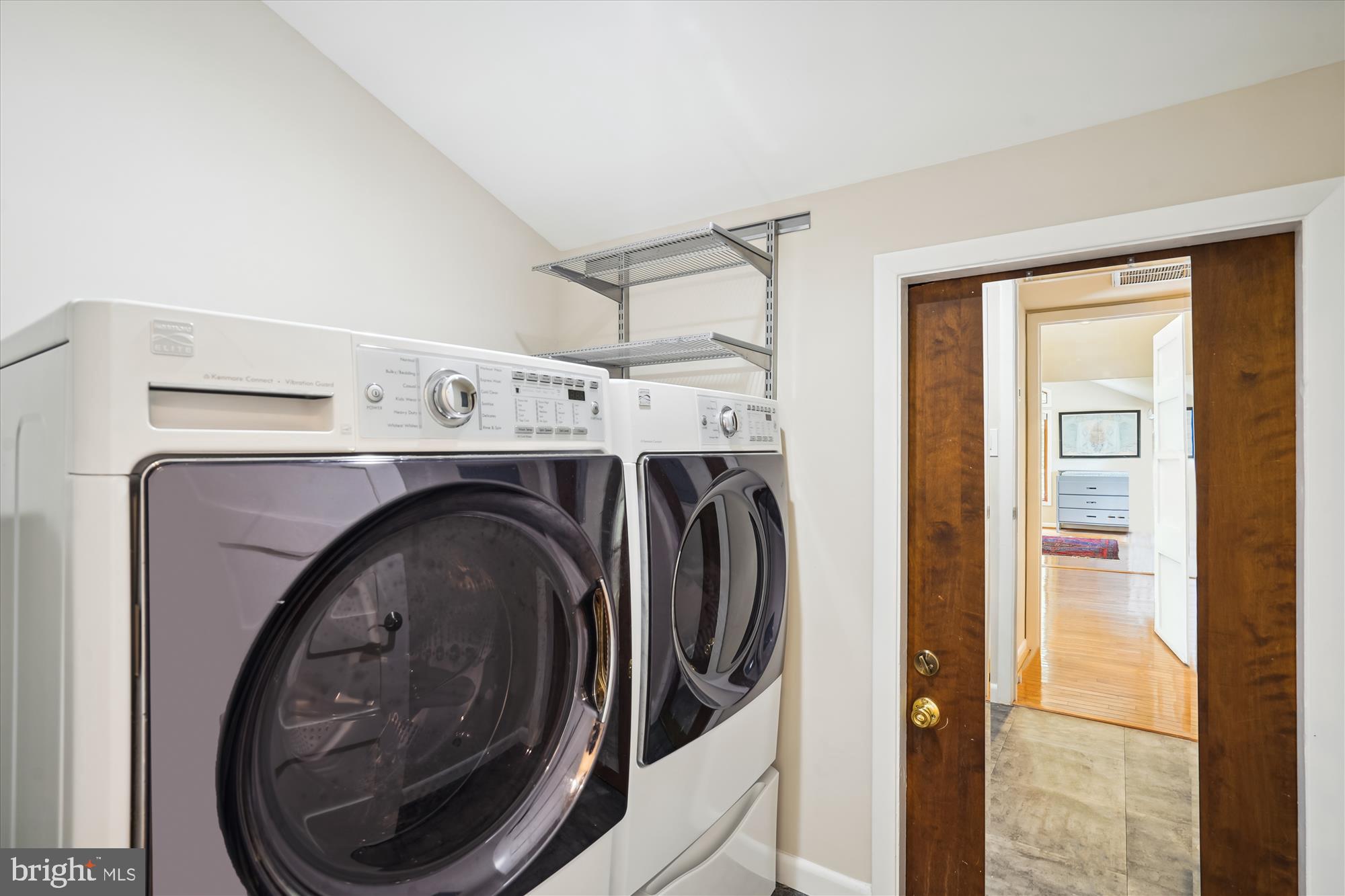10408 Hunter Ridge Drive Oakton, VA 22124 - Photo 28 of 30 a utility room with dryer and washer