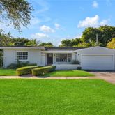 a view of outdoor space yard and house