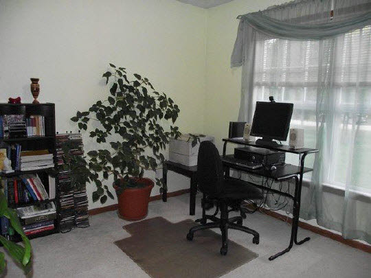 125 Pembroke Road Southwest Poplar Grove, IL 61065 - Photo 8 of 10 a view of a workspace with furniture