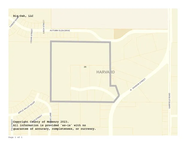 $3,200,000 | 0 North Division Street, Harvard, IL 60033