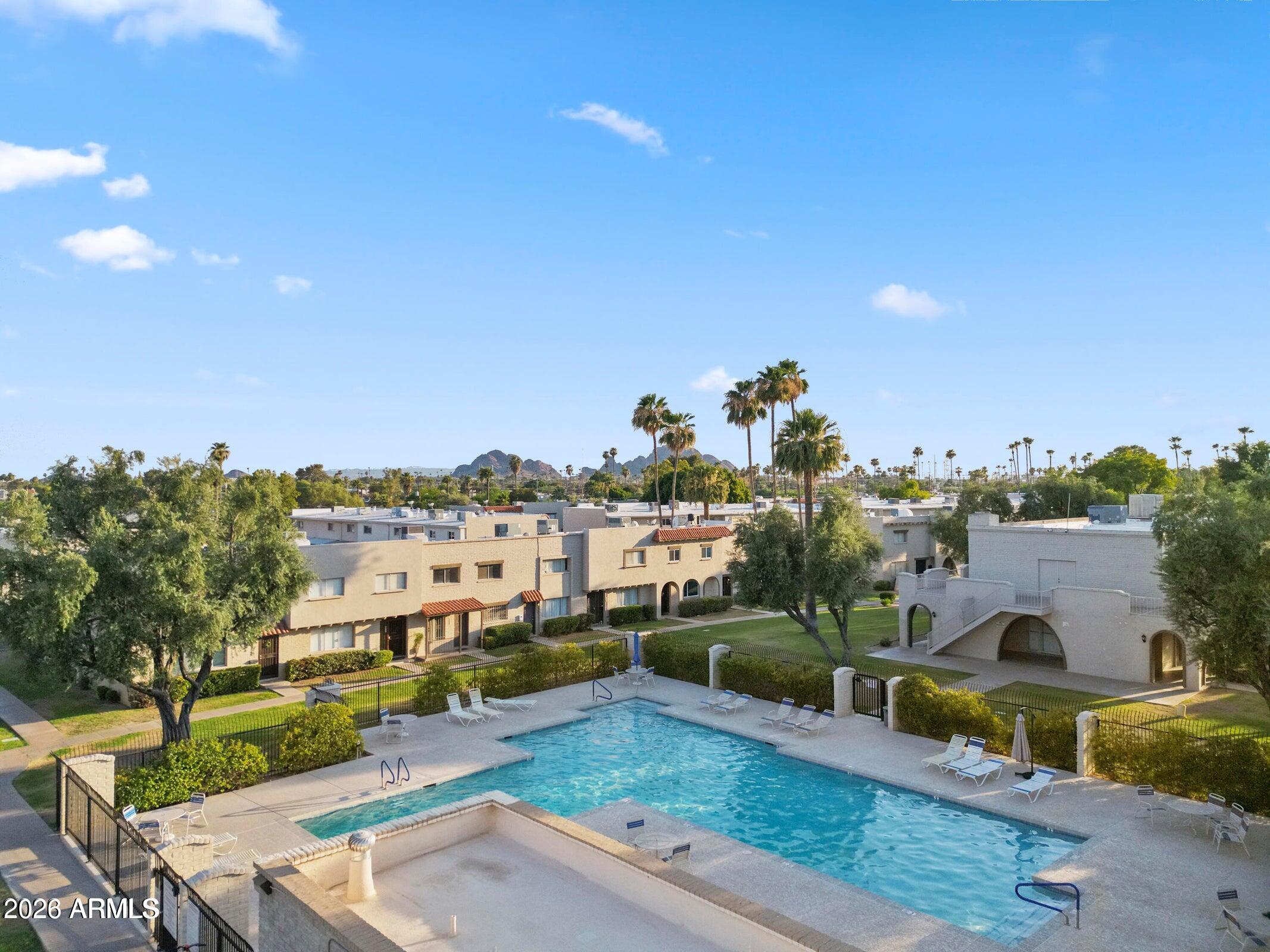 6909 East Osborn Road, Unit A Scottsdale, AZ 85251 - Photo 33 of 33 a view of a city