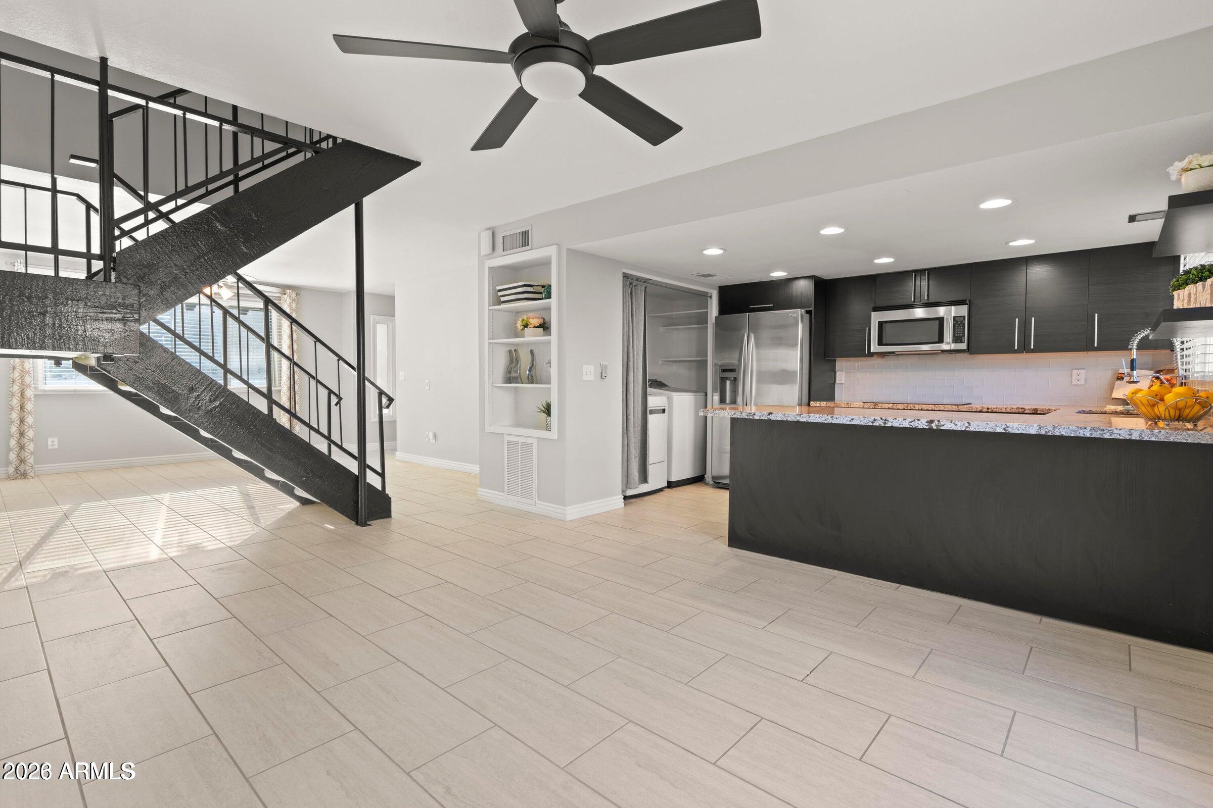 6909 East Osborn Road, Unit A Scottsdale, AZ 85251 - Photo 4 of 33 a view of kitchen and window