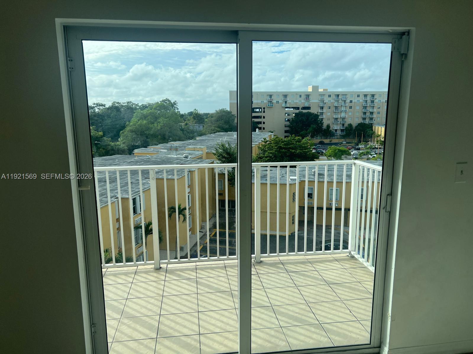 2475 Northwest 16th St Road, Unit 611 Miami, FL 33125 - Photo 3 of 11 a view of a balcony