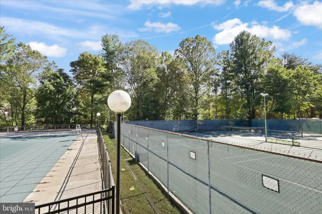 a view of a balcony with a potted plant