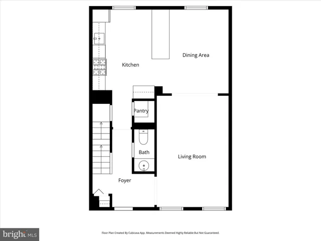 a picture of a floor plan