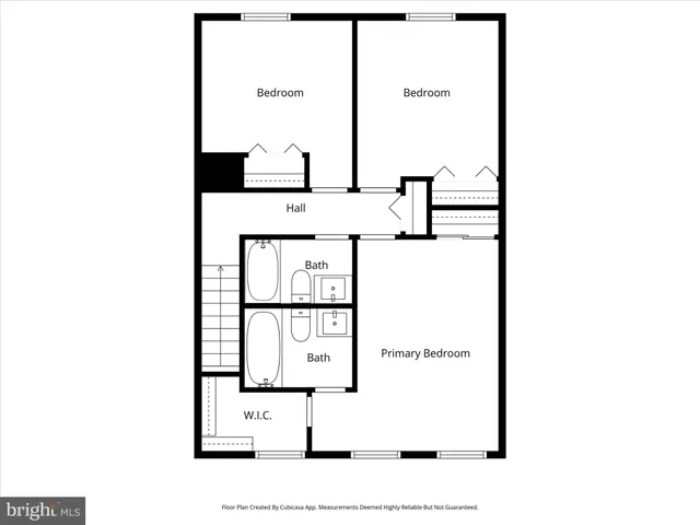 a picture of a floor plan