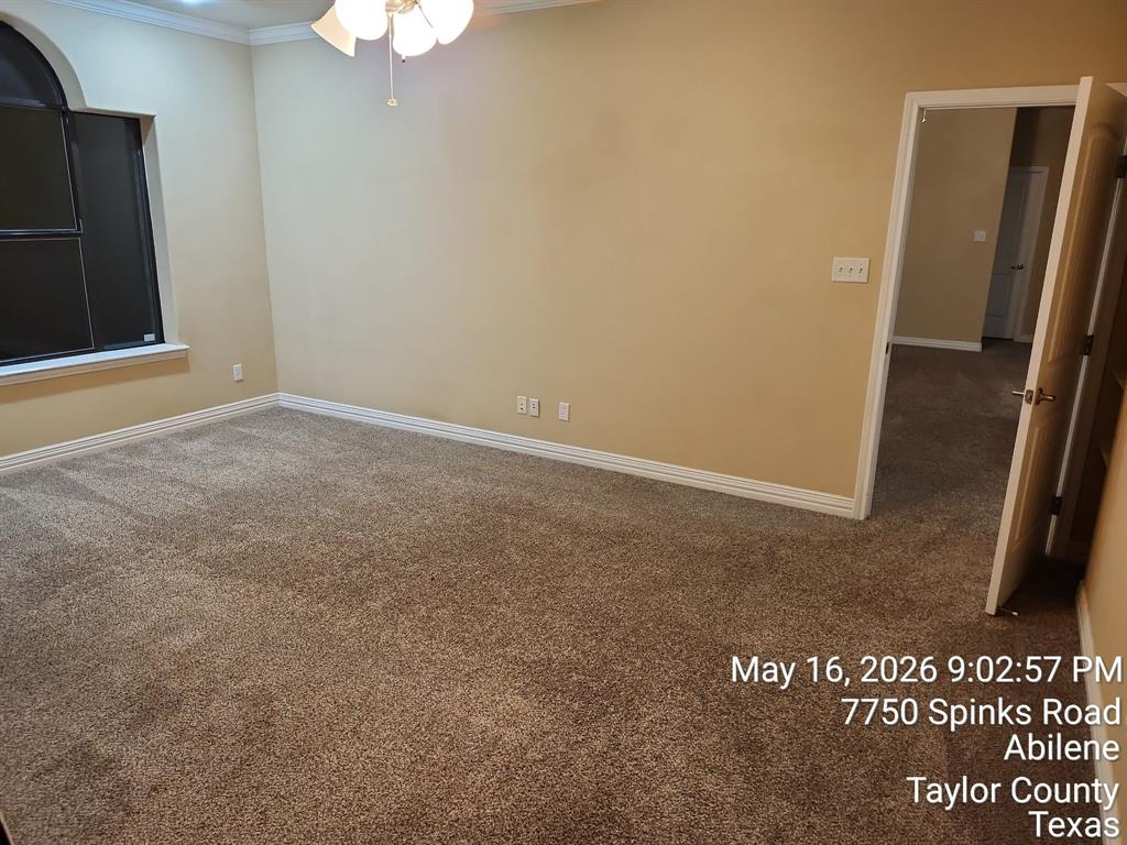 7750 Spinks Road Abilene, TX 79603 - Photo 8 of 15 a view of an empty room