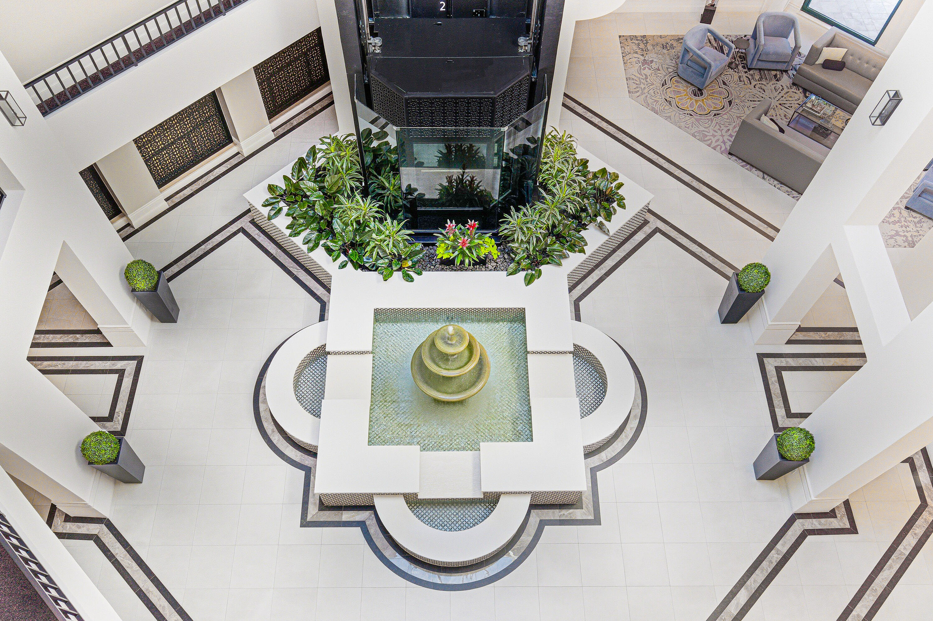 100 Southeast 5th Avenue Boca Raton, FL 33432 - Photo 4 of 51 Building-Lobby