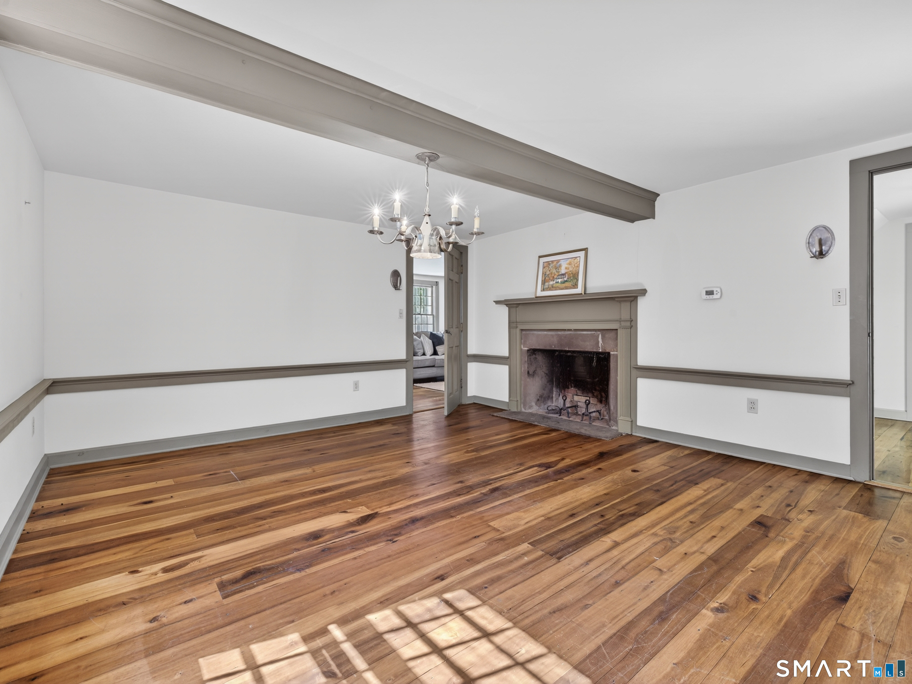 14 Cow Pen Hill Road Killingworth, CT 06419 - Photo 16 of 40 With plenty of room for a crowd, this generous dining room is ready to host holiday dinners, special occasions, and everyday family gatherings.
