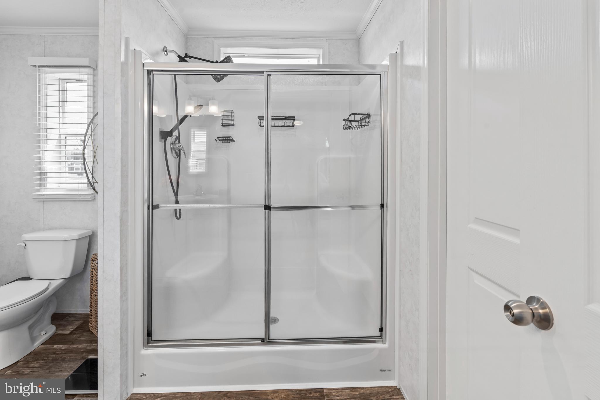 6 Southwind Circle Jackson, NJ 08527 - Photo 25 of 34 a bathroom with a shower