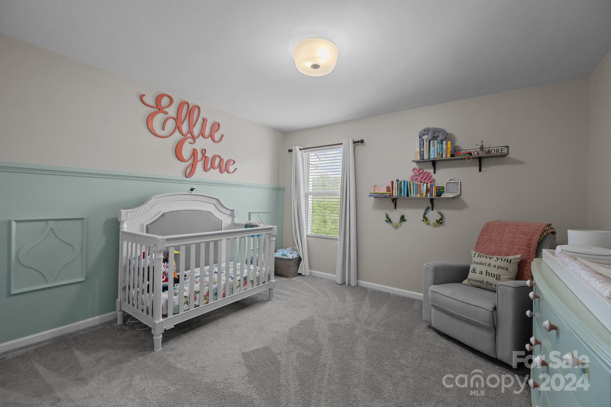 1152 Streamside Lane York, SC 29745 - Photo 20 of 47 a bedroom with furniture and a couch