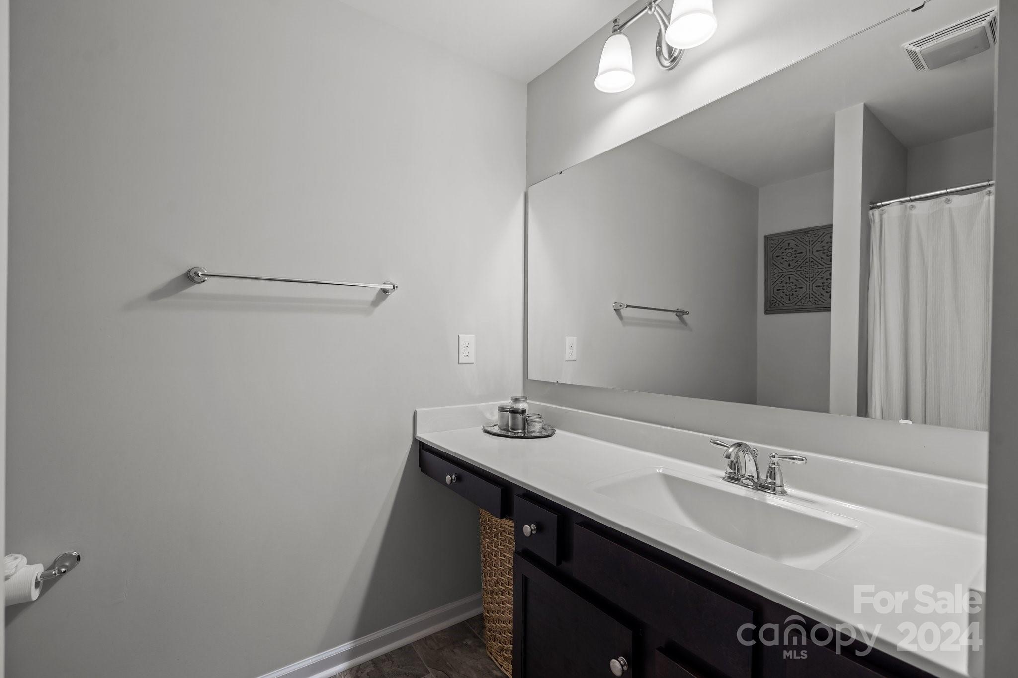 1152 Streamside Lane York, SC 29745 - Photo 22 of 47 a bathroom with a sink and a mirror