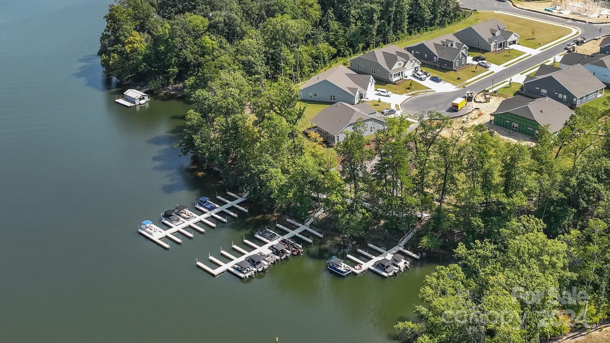 1152 Streamside Lane York, SC 29745 - Photo 44 of 47 an aerial view of a house with a yard