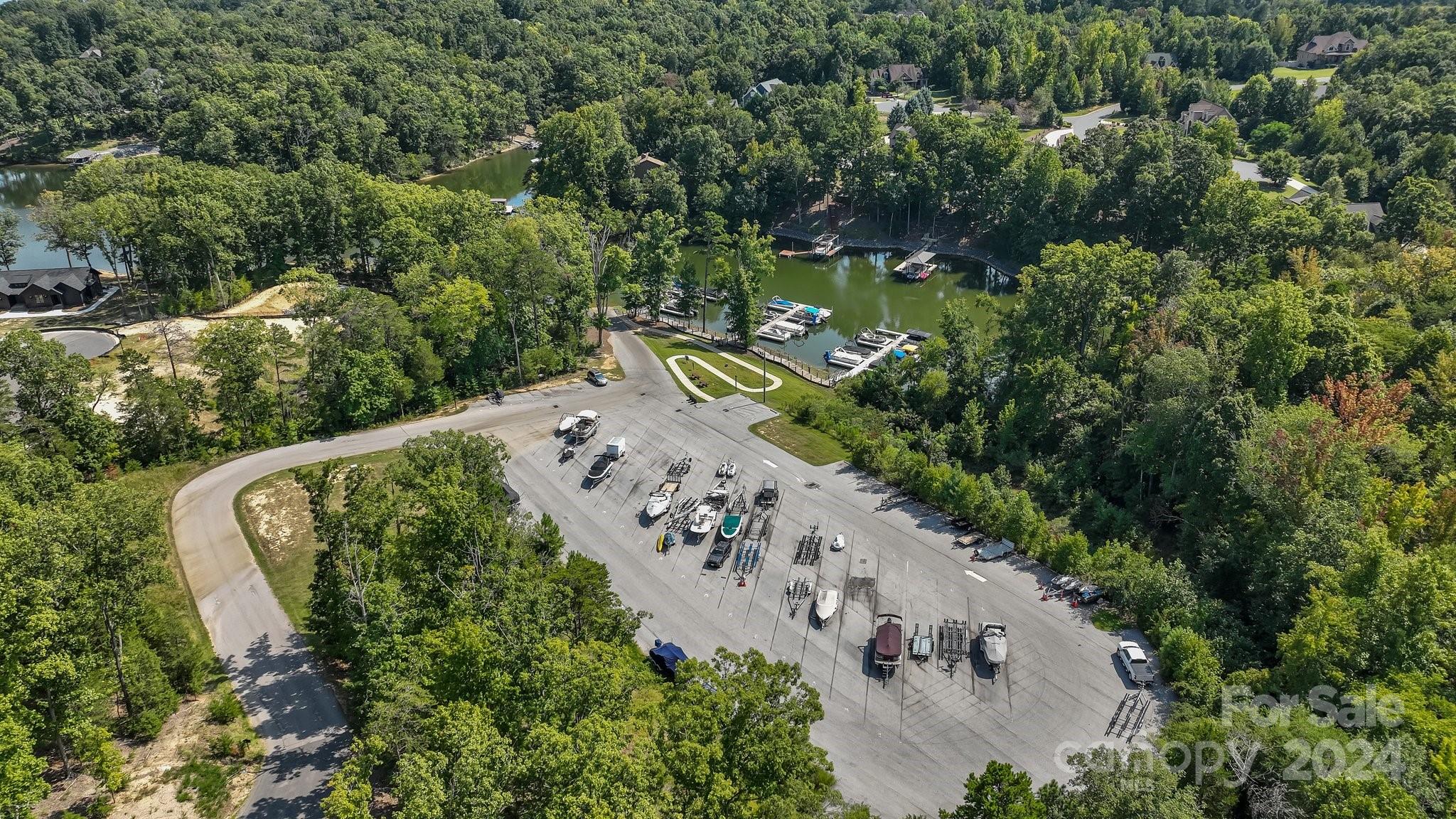 1152 Streamside Lane York, SC 29745 - Photo 45 of 47 an aerial view of a house with a yard