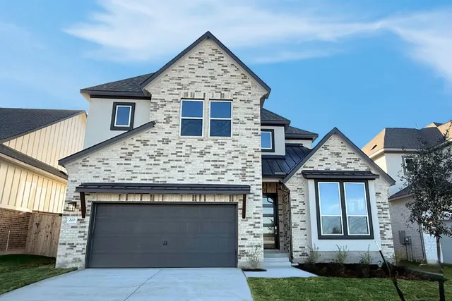$489,055 | 220 Crescent Heights Drive, Georgetown, TX 78628