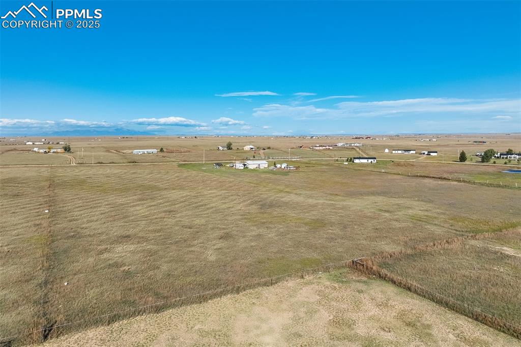 6325 Night Train Lane Yoder, CO 80864 - Photo 15 of 20 Aerial view of sparsely populated area