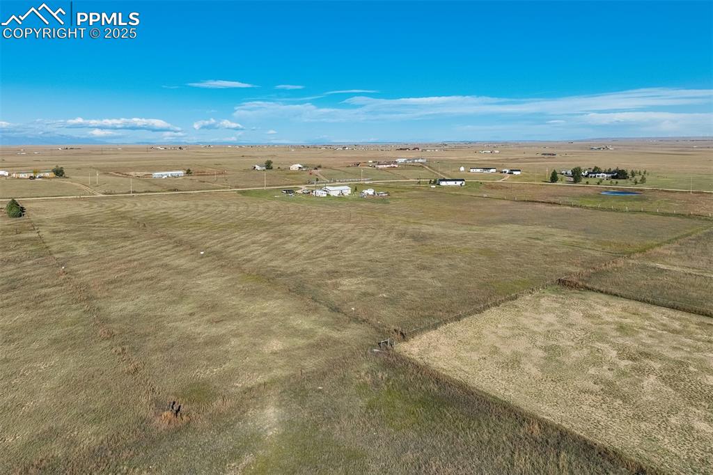 6325 Night Train Lane Yoder, CO 80864 - Photo 9 of 20 Aerial view of sparsely populated area