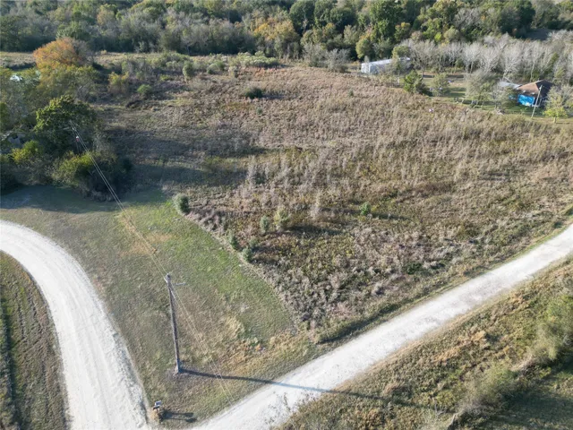 a view of a wooden floor and a yard