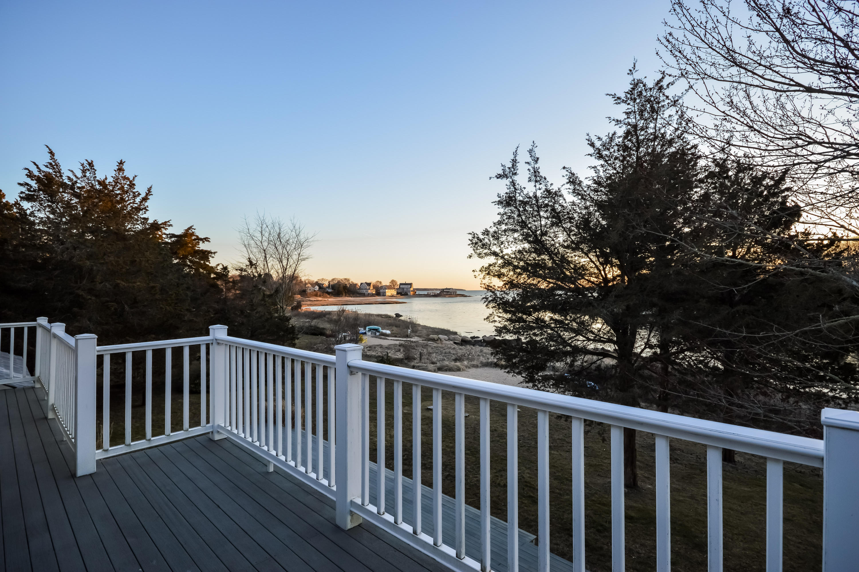 310 Shore Road Bourne, MA 02532 - Photo 26 of 31 a view of a wooden roof deck
