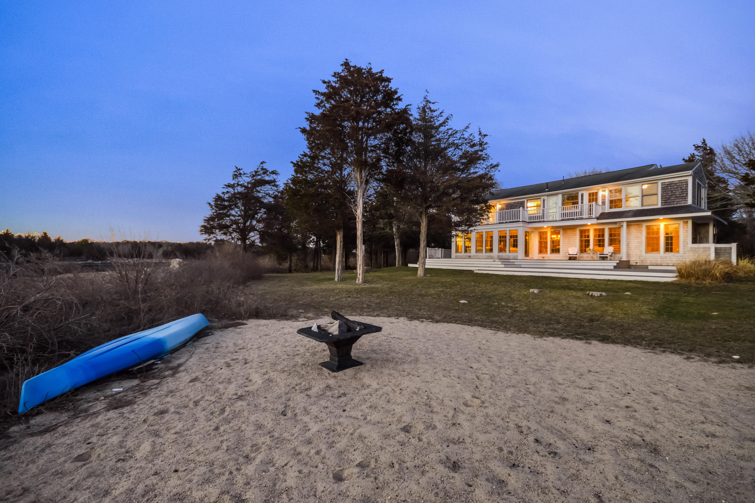 310 Shore Road Bourne, MA 02532 - Photo 6 of 31 a park view with a bench