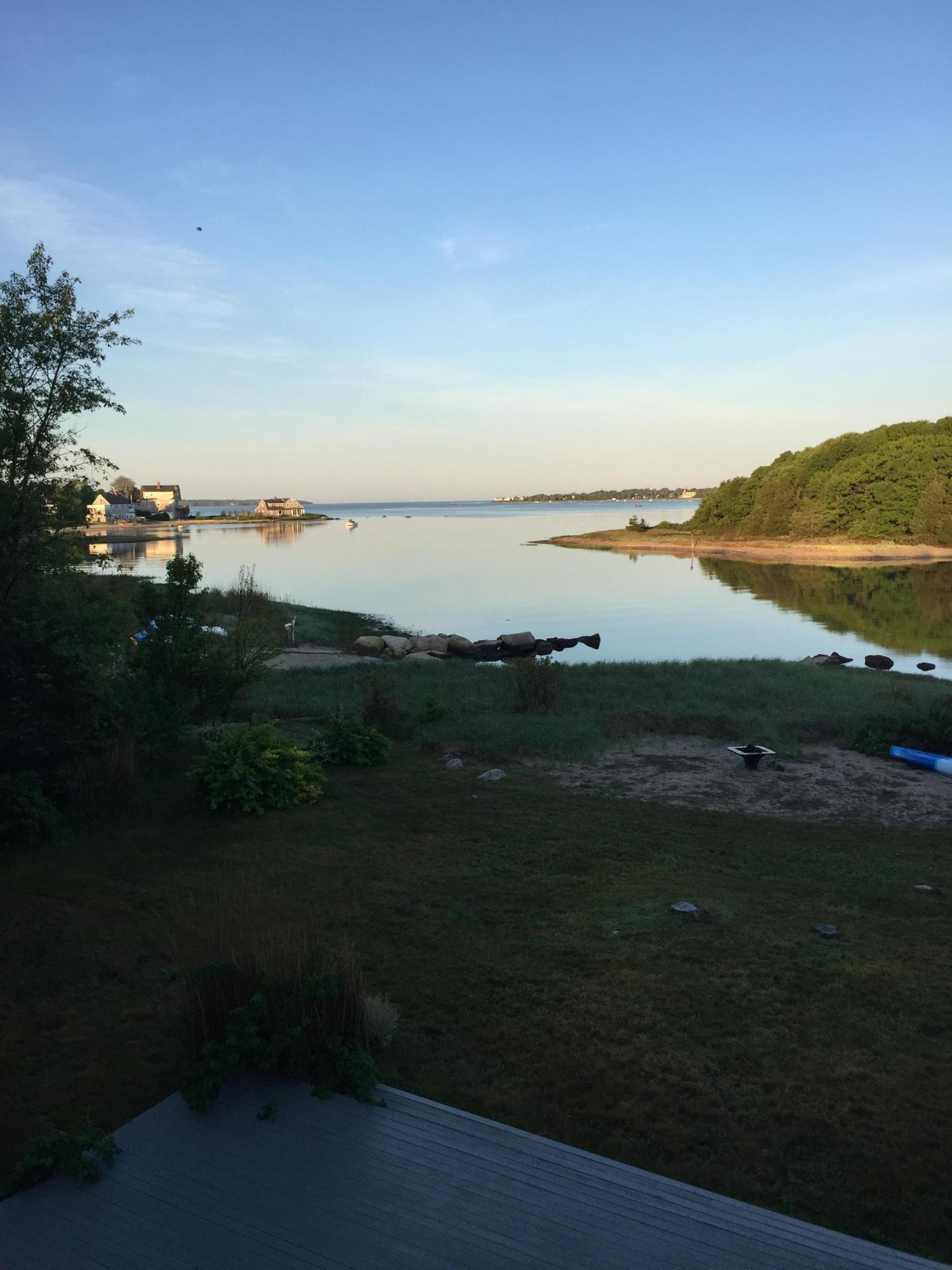 310 Shore Road Bourne, MA 02532 - Photo 8 of 31 a view of lake with mountain