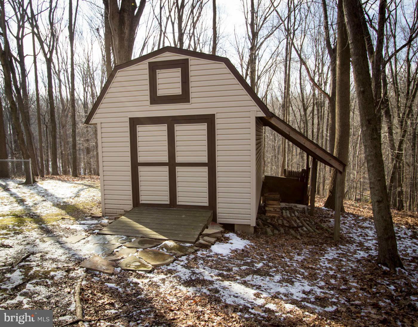 2810 Van Horn Road Jarrettsville, MD 21084 - Photo 22 of 24 Storage shed