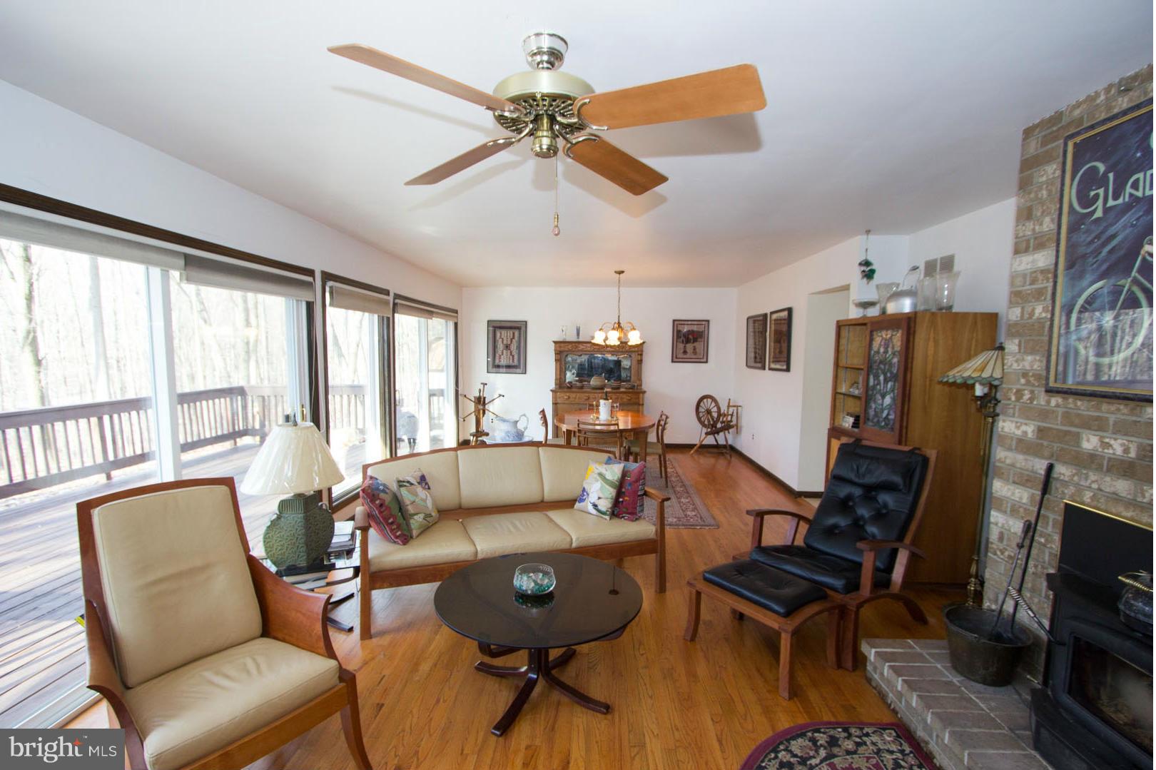 2810 Van Horn Road Jarrettsville, MD 21084 - Photo 5 of 24 Living Room/Dining Room