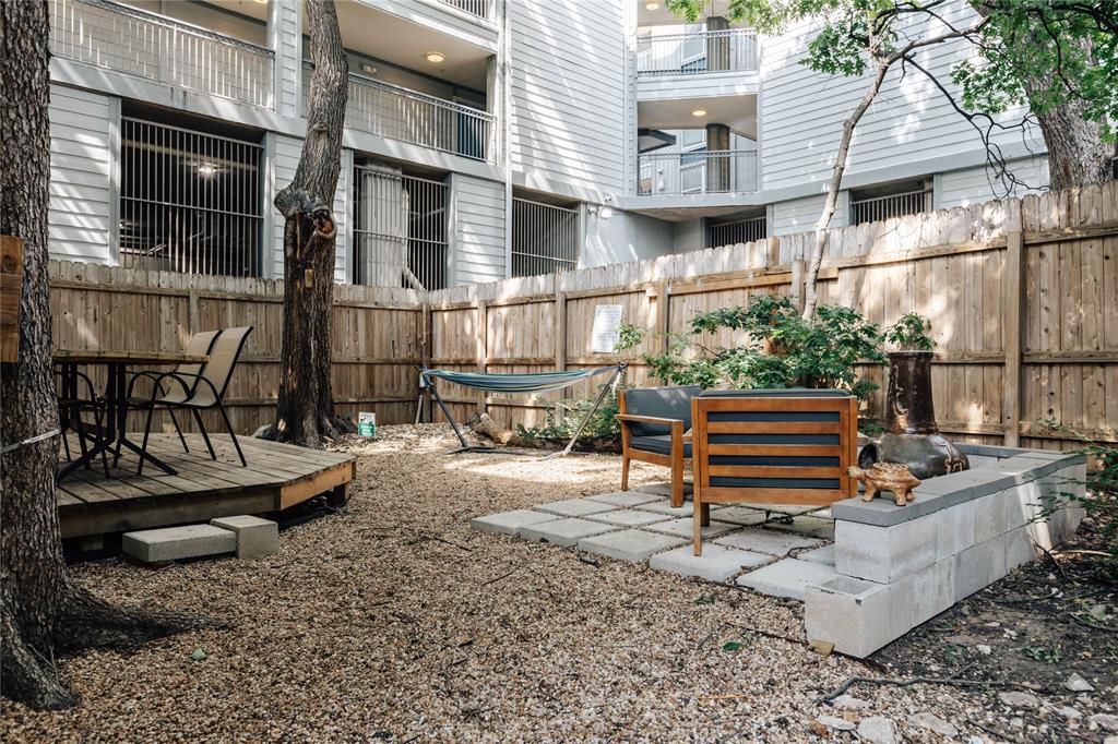 2623 Salado Street Austin, TX 78705 - Photo 2 of 36 a view of a house with backyard and sitting area