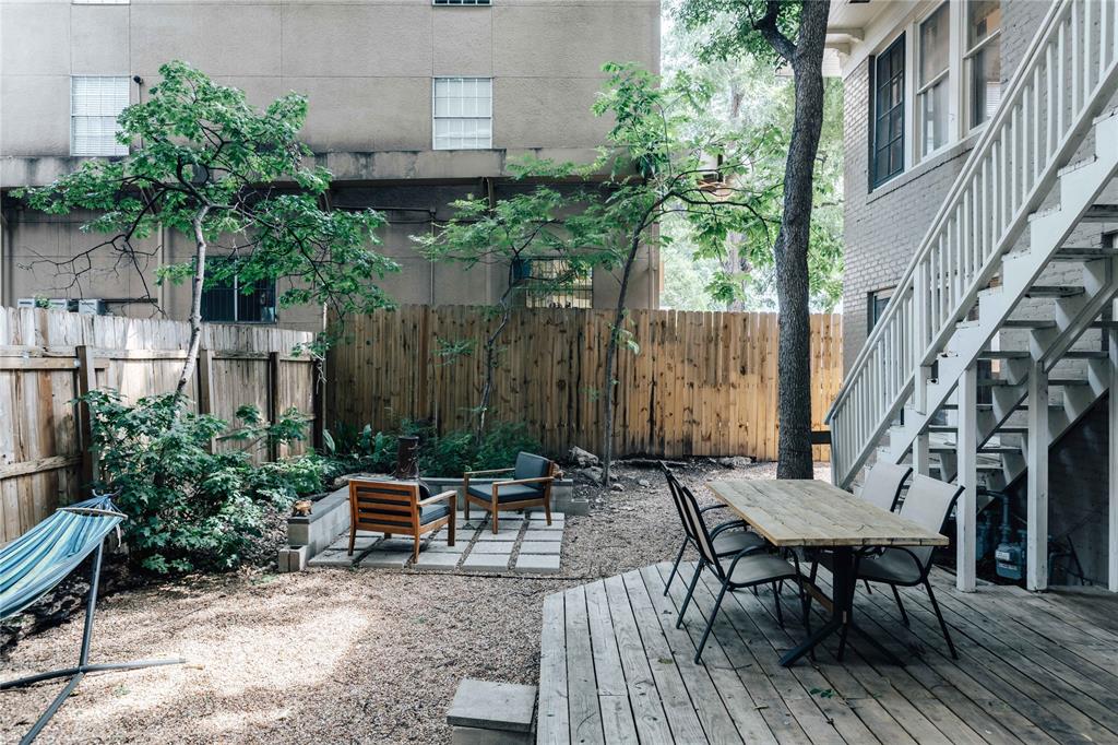 2623 Salado Street Austin, TX 78705 - Photo 31 of 36 an outdoor view with patio