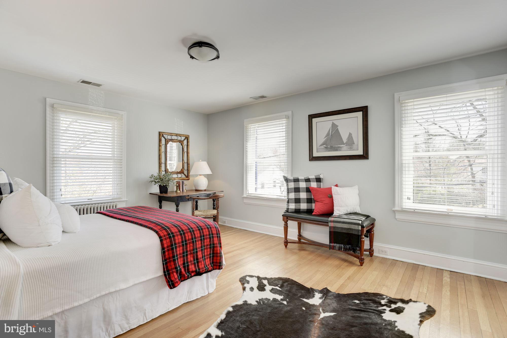 3807 Williams Lane Chevy Chase, MD 20815 - Photo 21 of 30 a bedroom with bed room and window