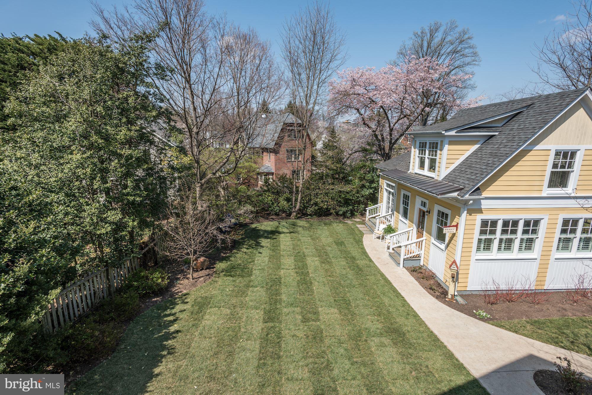 3807 Williams Lane Chevy Chase, MD 20815 - Photo 27 of 30 a view of residential houses with yard