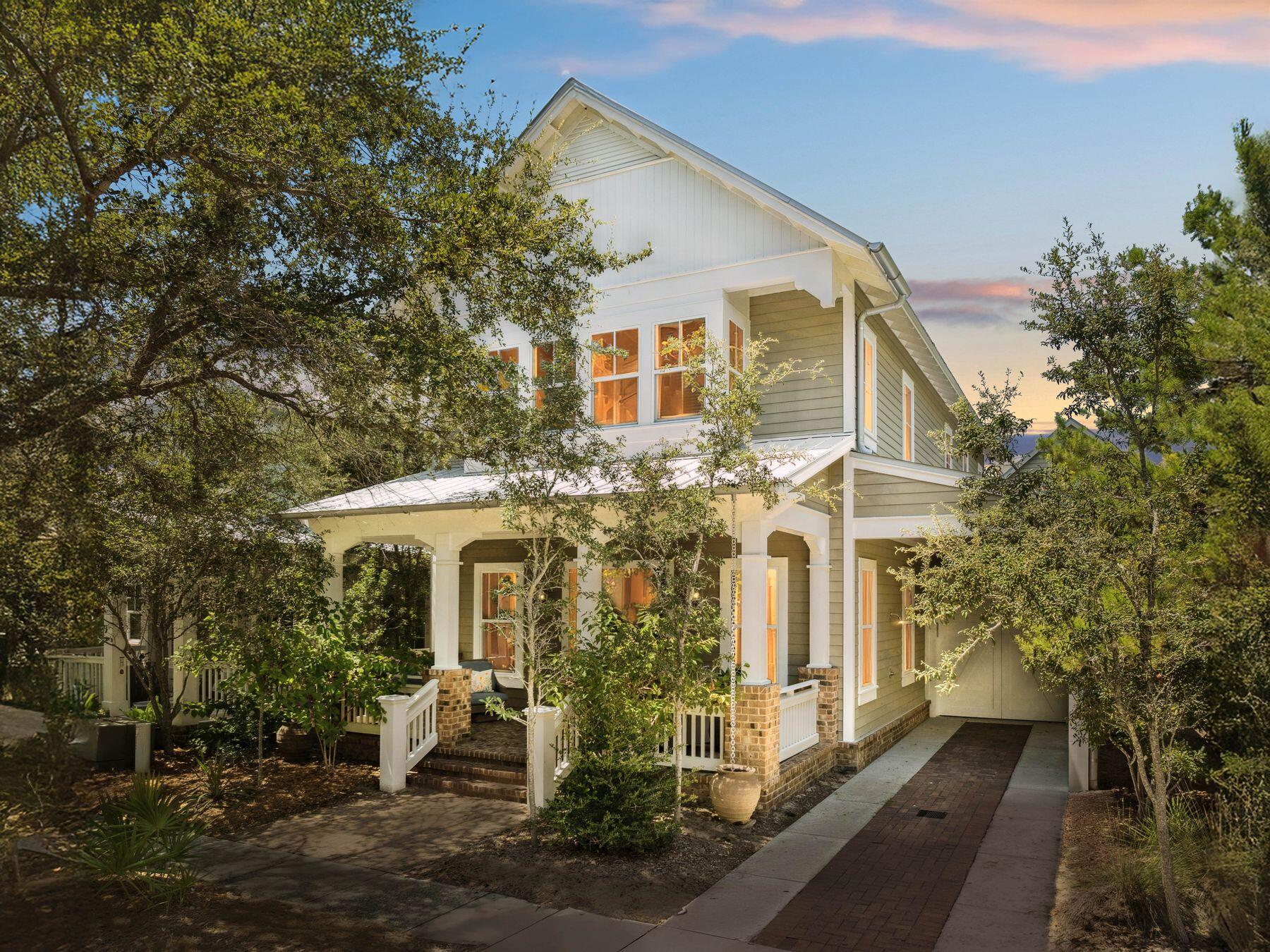 25 Pontchartrain North Santa Rosa Beach, FL 32459 - Photo 1 of 48 a front view of a house with a yard