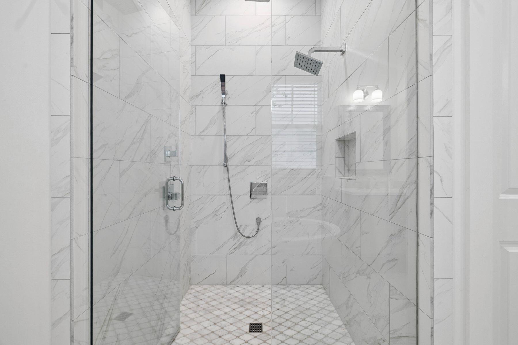 25 Pontchartrain North Santa Rosa Beach, FL 32459 - Photo 26 of 48 a bathroom with a shower