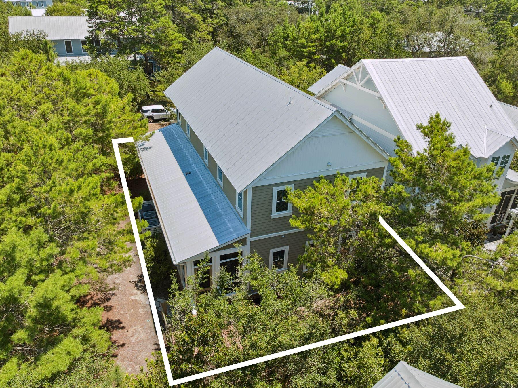 25 Pontchartrain North Santa Rosa Beach, FL 32459 - Photo 42 of 48 an aerial view of a house