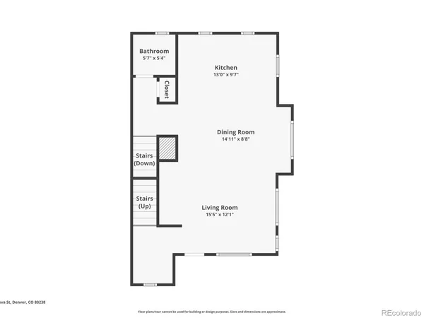 $550,000 | 3045 North Geneva Street, Denver, CO 80238