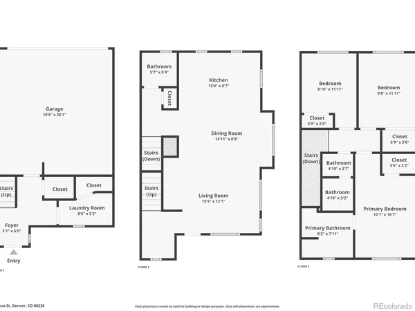 $550,000 | 3045 North Geneva Street, Denver, CO 80238