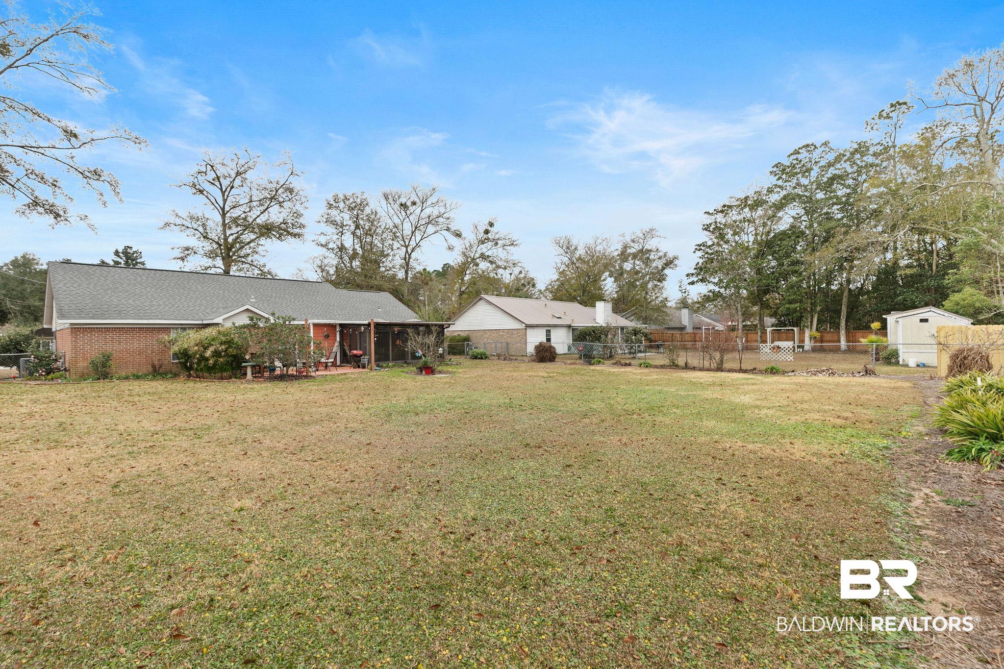 519 Juniper Place Drive Foley, AL 36535 - Photo 30 of 47 View of yard