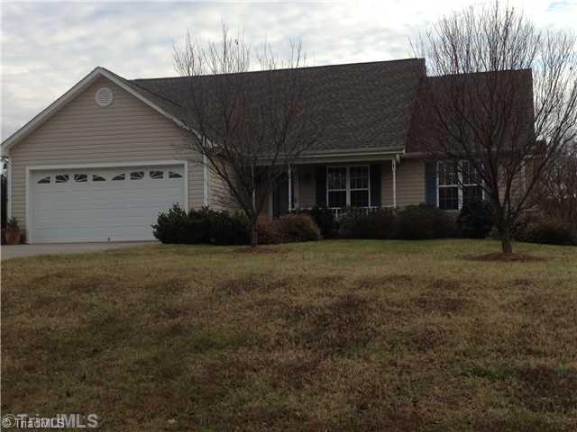 161 Sunset Ridge Lane Lexington, NC 27295 - Photo 1 of 16 Exterior Front.