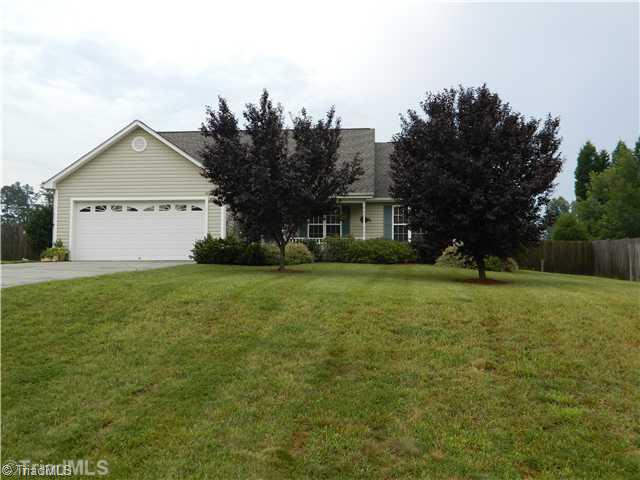 161 Sunset Ridge Lane Lexington, NC 27295 - Photo 13 of 16 Exterior Front.