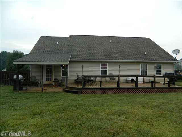 161 Sunset Ridge Lane Lexington, NC 27295 - Photo 16 of 16 Exterior Back.