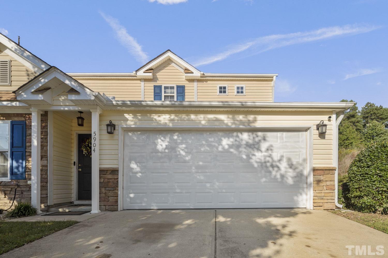 5904 Rivercliff Court Raleigh, NC 27610 - Photo 3 of 30 a front view of a house with a yard