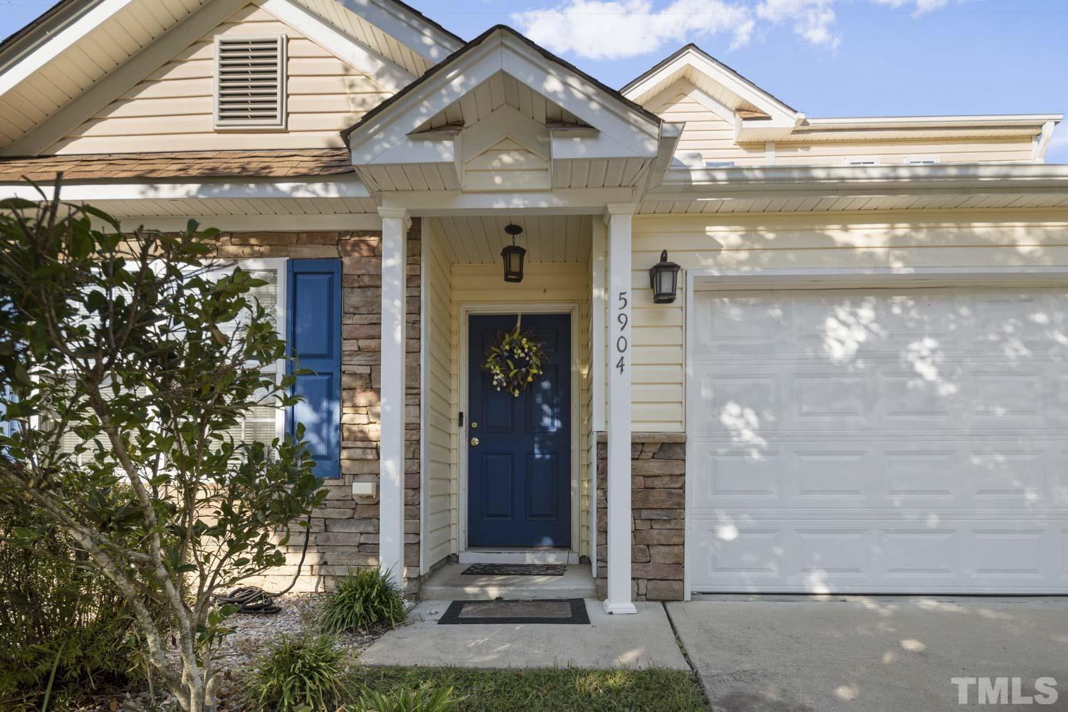 5904 Rivercliff Court Raleigh, NC 27610 - Photo 5 of 30 a front view of a house