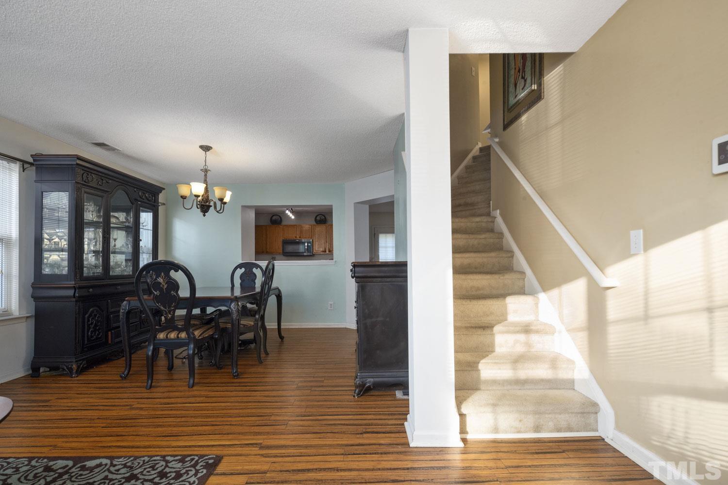 5904 Rivercliff Court Raleigh, NC 27610 - Photo 6 of 30 a view of dining room with furniture