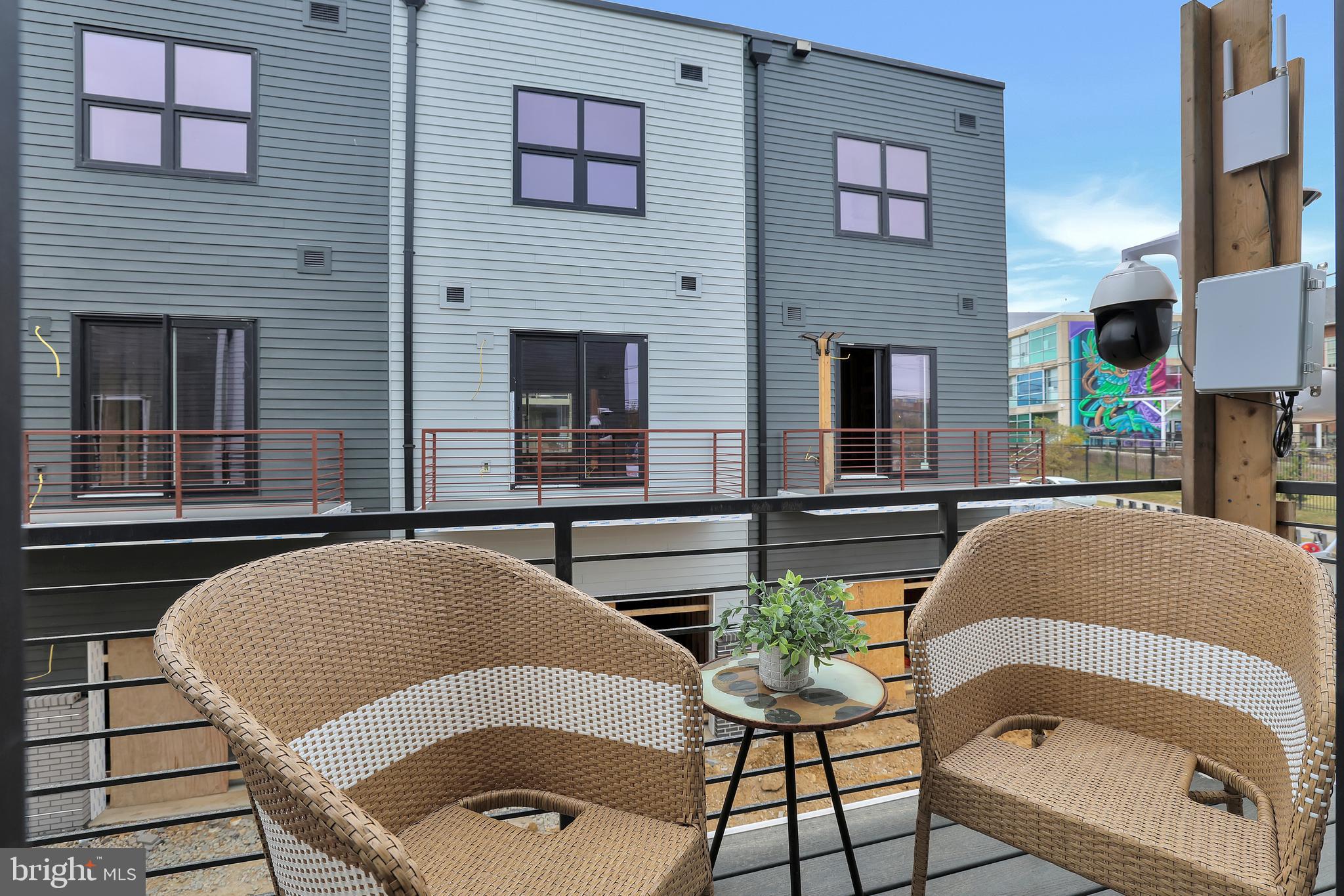 1038 Howard Road Southeast Washington, DC 20020 - Photo 11 of 27 Deck accessed from Kitchen