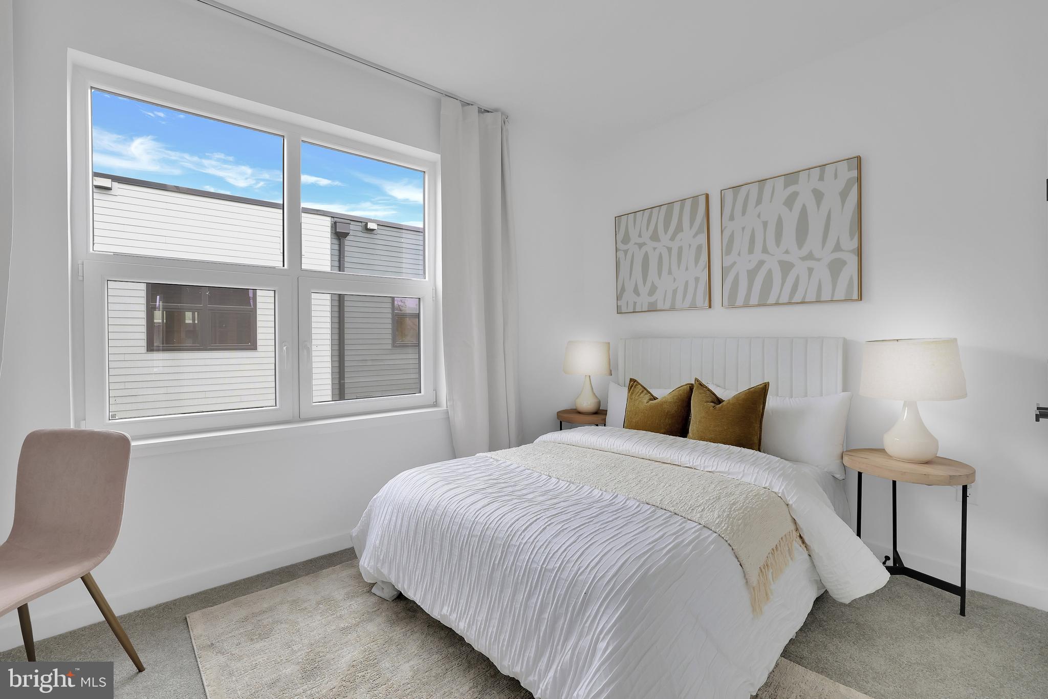 1038 Howard Road Southeast Washington, DC 20020 - Photo 16 of 27 Secondary Bedroom on the 3rd Level