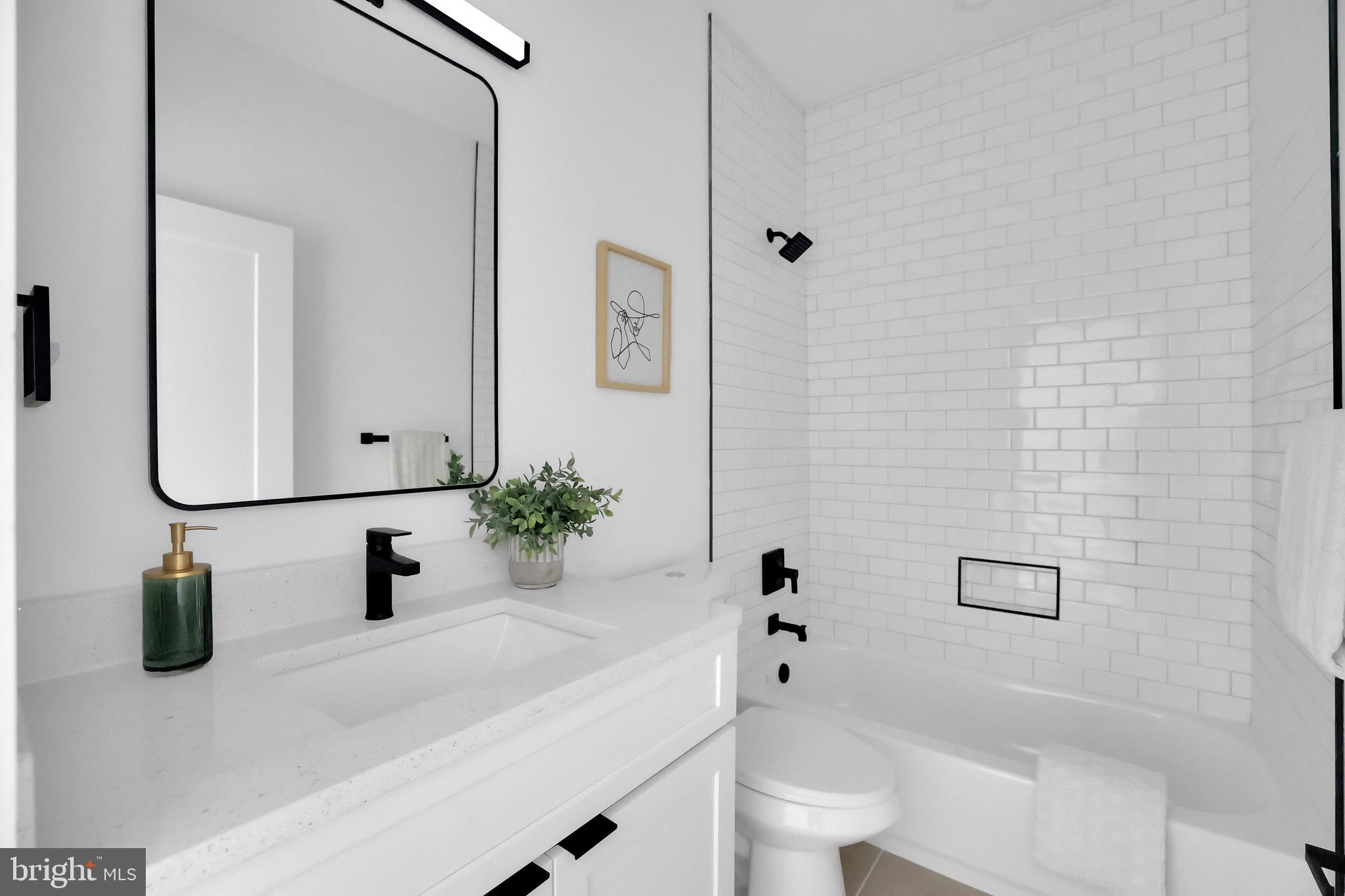 1038 Howard Road Southeast Washington, DC 20020 - Photo 17 of 27 Full Bathroom on the 3rd Level