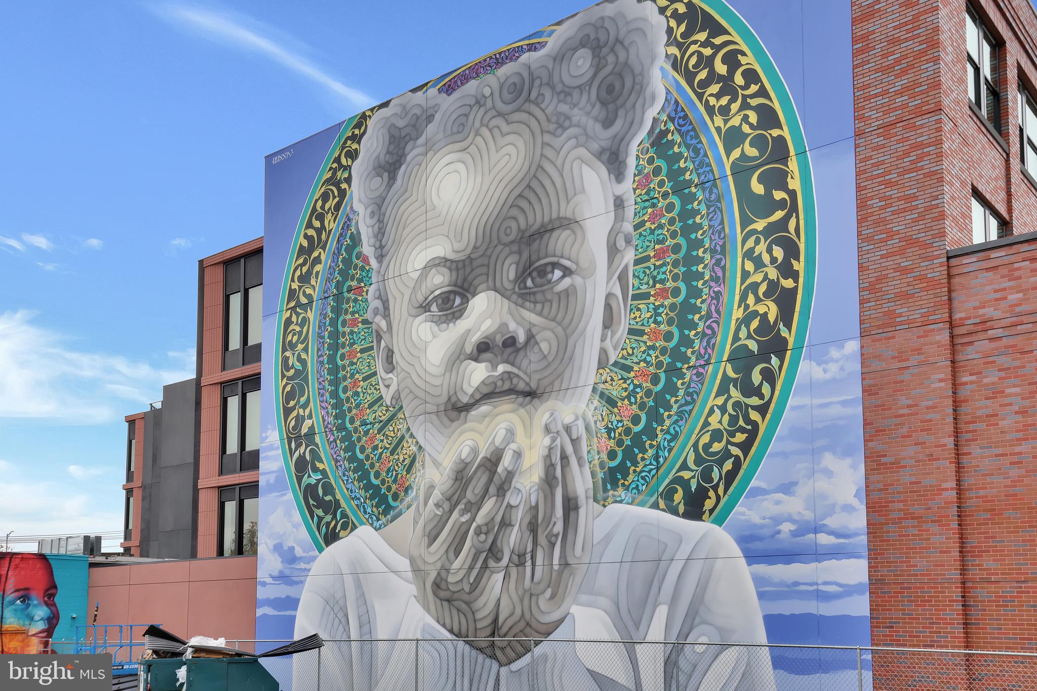 1038 Howard Road Southeast Washington, DC 20020 - Photo 23 of 27 Mural on MLK Gateway