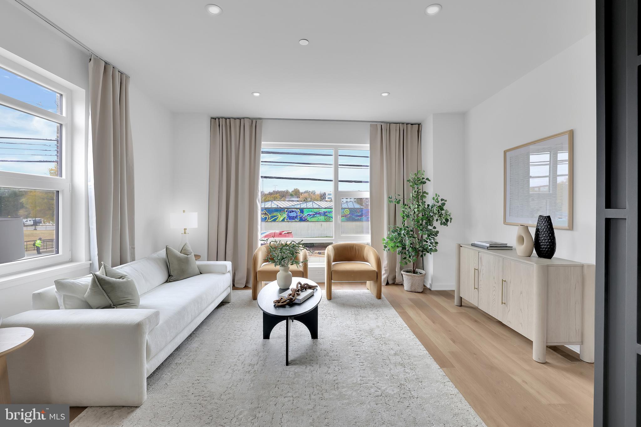 1038 Howard Road Southeast Washington, DC 20020 - Photo 7 of 27 Open Concept Living Room