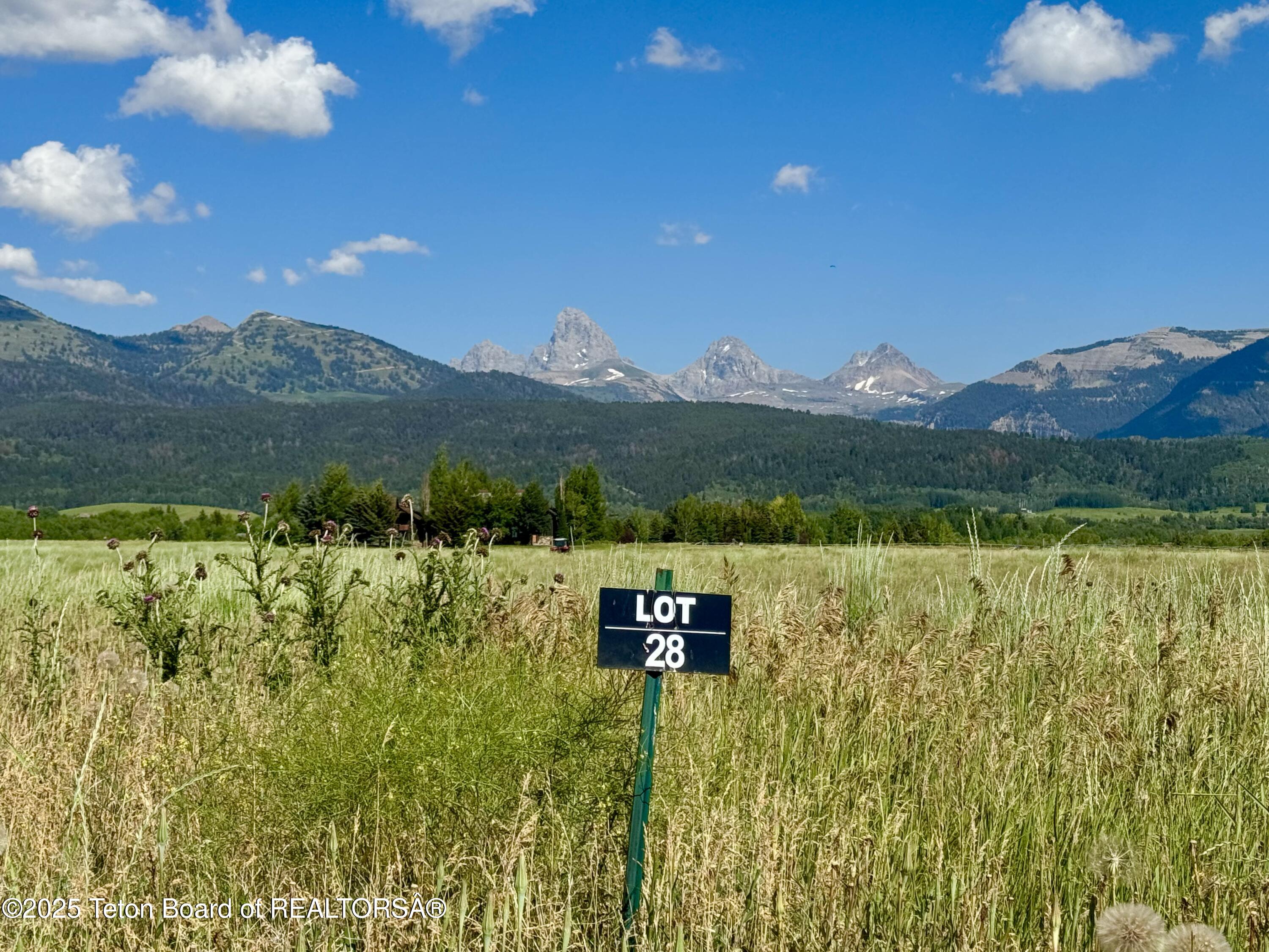 2415 Snow Crest Ranch Drive Driggs, ID 83422 - Photo 1 of 13 Lot 28 Sign